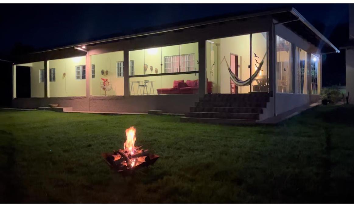 Eit Eco Inteligente Villa Alto Paraíso de Goiás Kültér fotó