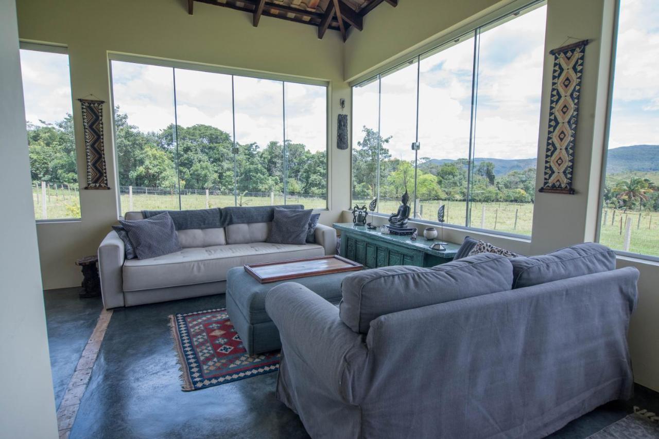 Eit Eco Inteligente Villa Alto Paraíso de Goiás Kültér fotó